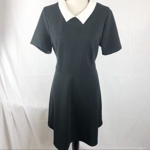 forever 21 wednesday addams dress